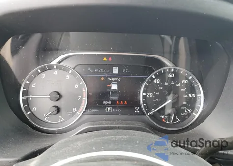 2021 Nissan Titan Sv из США, поврежденный, VIN 1N6AA1ED8MN522609